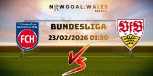 FC Heidenheim vs VfB Stuttgart