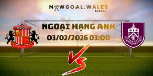 Sunderland Vs Burnley